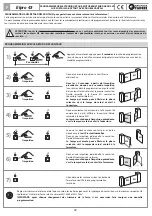 Предварительный просмотр 22 страницы fadini Elpro 43 Manual