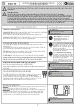 Предварительный просмотр 27 страницы fadini Elpro 43 Manual