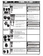 Preview for 12 page of fadini Elpro 62 Instruction Manual