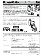 Preview for 16 page of fadini Elpro 62 Instruction Manual