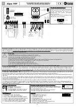 Предварительный просмотр 3 страницы fadini Elpro 7 RP Instructions Manual