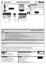 Preview for 6 page of fadini Elpro 7 RP Instructions Manual