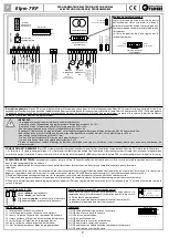 Предварительный просмотр 9 страницы fadini Elpro 7 RP Instructions Manual