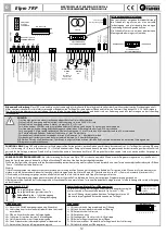 Предварительный просмотр 12 страницы fadini Elpro 7 RP Instructions Manual