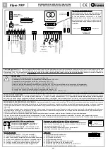 Предварительный просмотр 15 страницы fadini Elpro 7 RP Instructions Manual