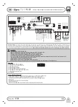 Preview for 2 page of fadini Elpro 70/3 Plus Instructions