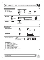 Preview for 4 page of fadini Elpro 70/3 Plus Instructions