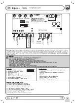 Preview for 2 page of fadini Elpro 9 Plus Instructions