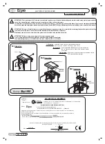 Preview for 2 page of fadini Elpro 980 Instructions Manual