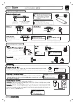 Предварительный просмотр 4 страницы fadini Elpro 980 Instructions Manual