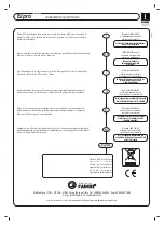 Предварительный просмотр 8 страницы fadini Elpro 980 Instructions Manual