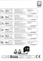 Preview for 1 page of fadini Elpro S20 Instructions Manual