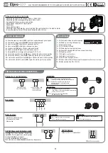 Preview for 9 page of fadini Elpro S20 Instructions Manual