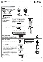 Preview for 15 page of fadini Elpro S20 Instructions Manual