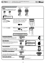 Preview for 20 page of fadini Elpro S20 Instructions Manual