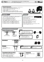 Preview for 29 page of fadini Elpro S20 Instructions Manual