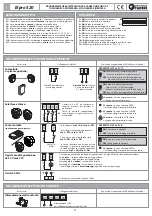 Предварительный просмотр 4 страницы fadini Elpro S20 Manual