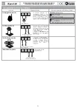 Preview for 6 page of fadini Elpro S20 Manual