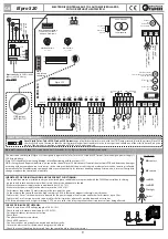 Preview for 9 page of fadini Elpro S20 Manual