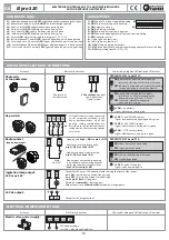 Предварительный просмотр 10 страницы fadini Elpro S20 Manual