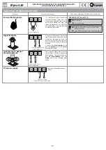 Preview for 12 page of fadini Elpro S20 Manual