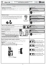 Preview for 13 page of fadini Elpro S20 Manual