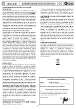 Предварительный просмотр 14 страницы fadini Elpro S20 Manual