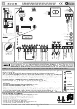 Preview for 15 page of fadini Elpro S20 Manual