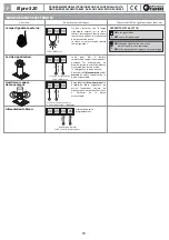 Preview for 18 page of fadini Elpro S20 Manual