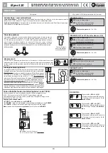 Preview for 19 page of fadini Elpro S20 Manual