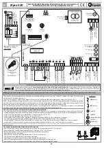 Preview for 21 page of fadini Elpro S20 Manual