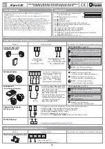 Preview for 22 page of fadini Elpro S20 Manual