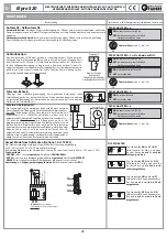 Preview for 25 page of fadini Elpro S20 Manual