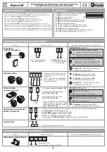 Preview for 28 page of fadini Elpro S20 Manual