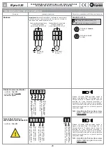 Предварительный просмотр 29 страницы fadini Elpro S20 Manual