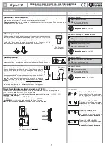 Preview for 31 page of fadini Elpro S20 Manual