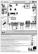 Preview for 33 page of fadini Elpro S20 Manual