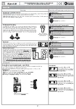 Preview for 37 page of fadini Elpro S20 Manual