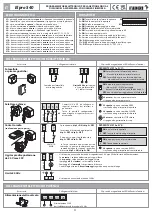 Preview for 4 page of fadini Elpro S40 Manual