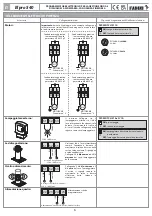 Preview for 6 page of fadini Elpro S40 Manual