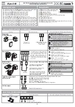 Preview for 10 page of fadini Elpro S40 Manual