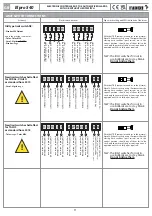 Preview for 11 page of fadini Elpro S40 Manual