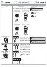 Preview for 12 page of fadini Elpro S40 Manual