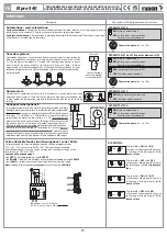 Preview for 19 page of fadini Elpro S40 Manual