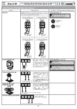 Preview for 24 page of fadini Elpro S40 Manual