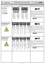 Preview for 29 page of fadini Elpro S40 Manual