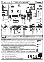 Preview for 33 page of fadini Elpro S40 Manual