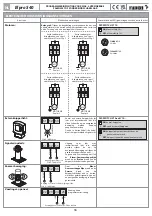 Preview for 36 page of fadini Elpro S40 Manual