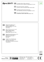 fadini Elpro S50-T1 Manual preview