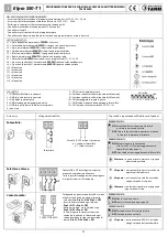 Preview for 4 page of fadini Elpro S50-T1 Manual